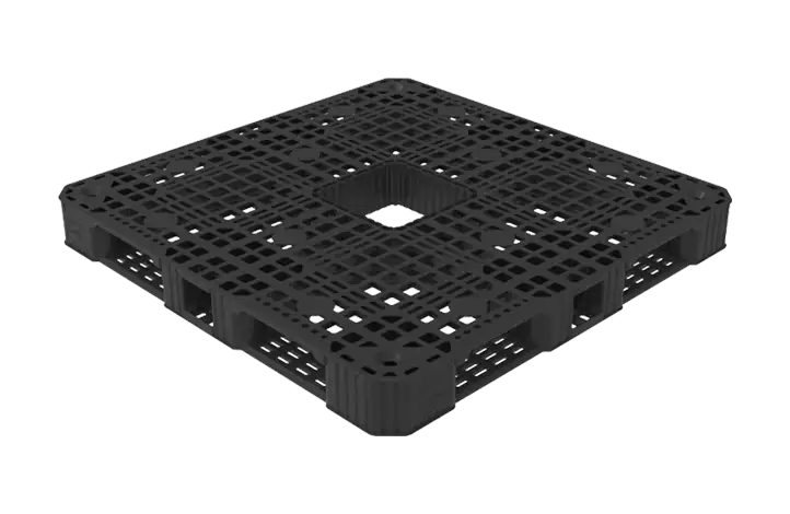 Photo of a 45 x 45 Resin Pallet