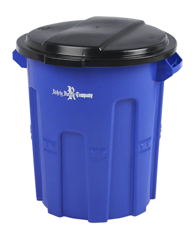 Photo of a 25 Gallon Round Can