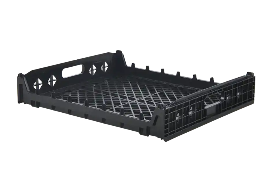 Photo of a 25.8 x 21.6 x 4.5 Double Layer Roll Tray