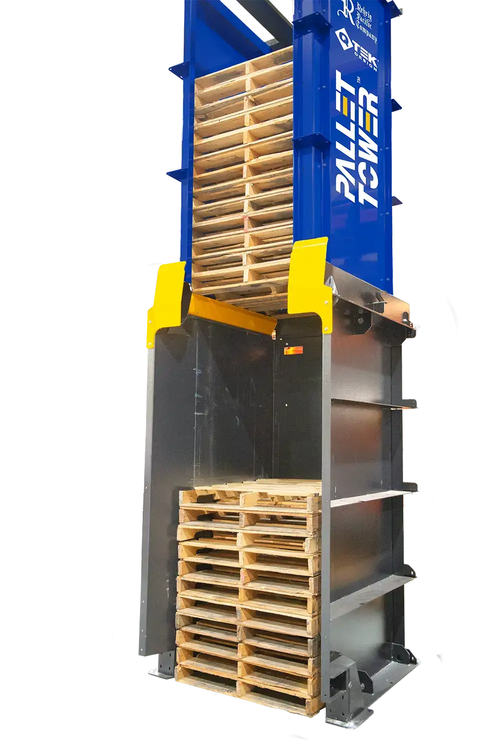 Photo of a QTEK Pallet Tower