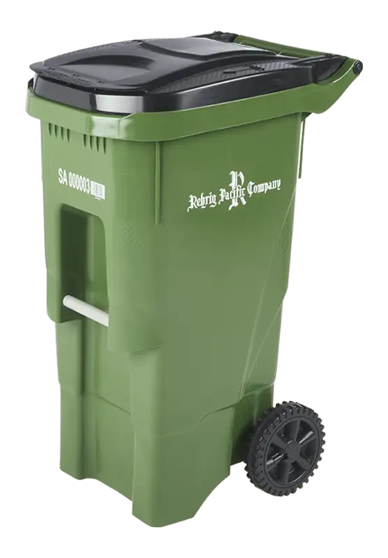 Photo of a 35 Gallon EnviroGuard Roll-Out Cart