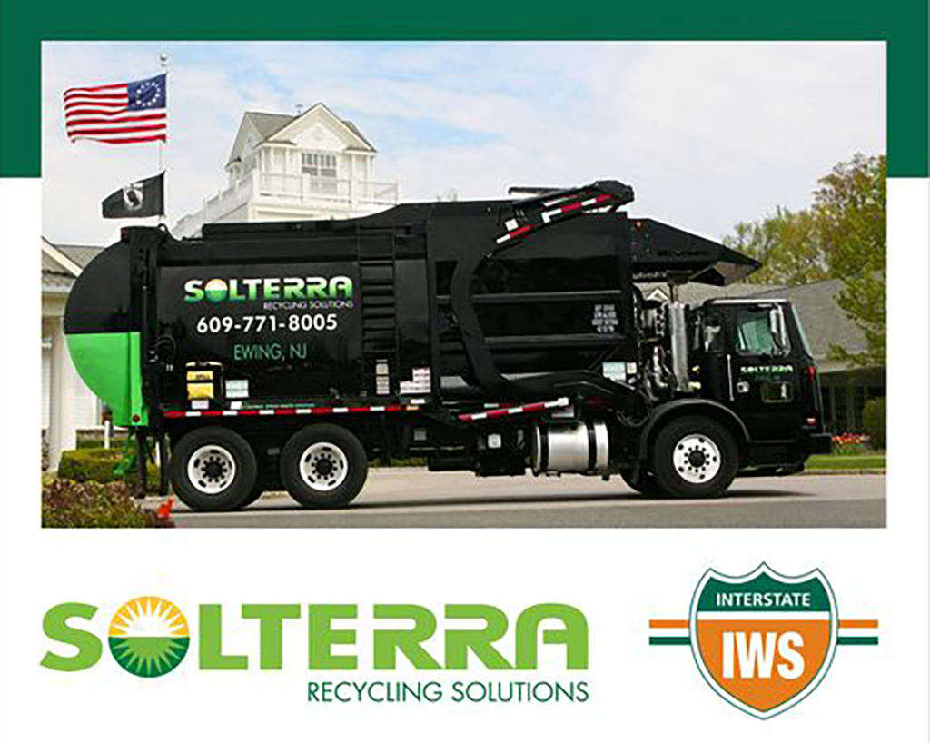 photo of solterra recycling solutions truck