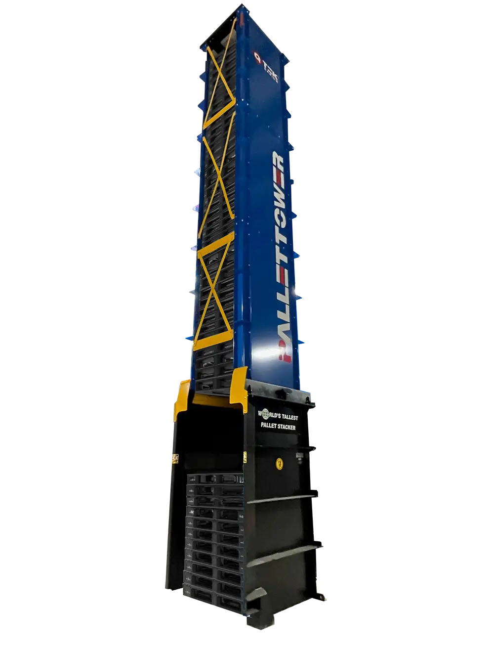 Photo of a QTEK Pallet Tower
