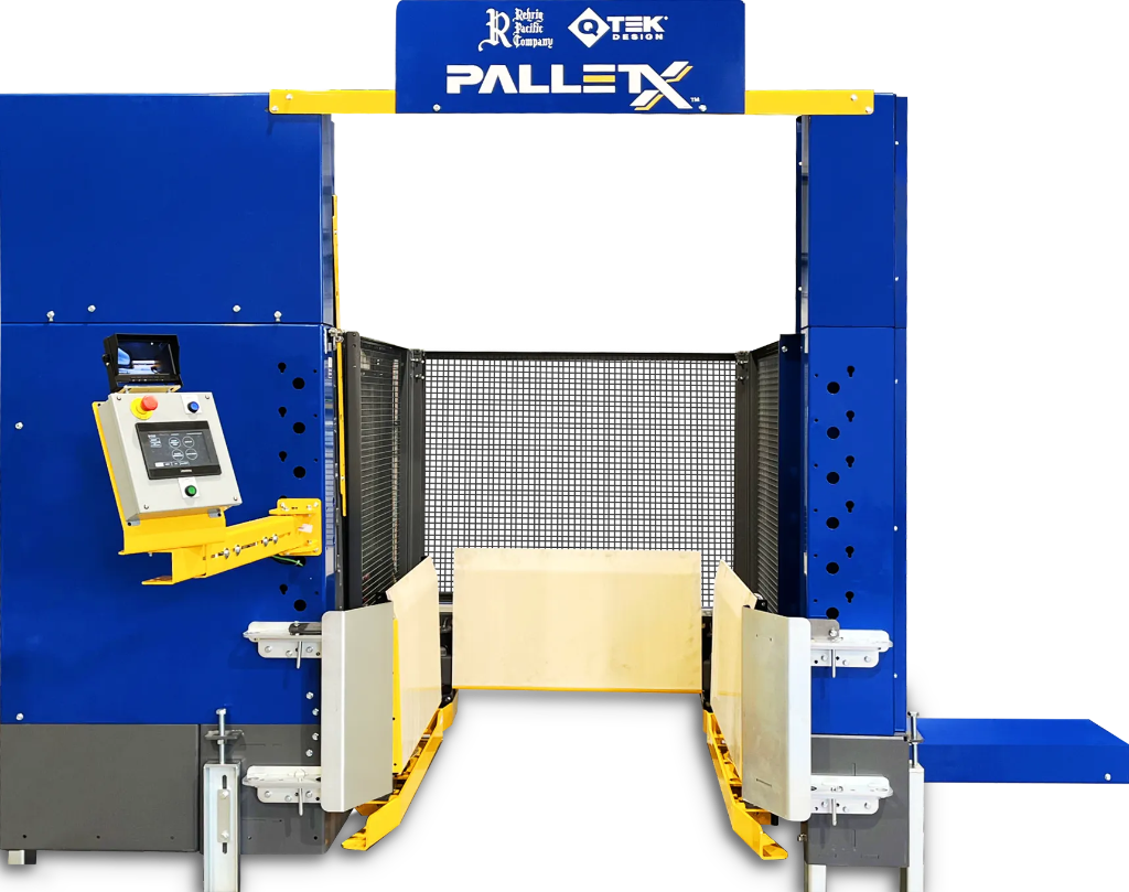 Photo of a QTEK Pallet Exchanger