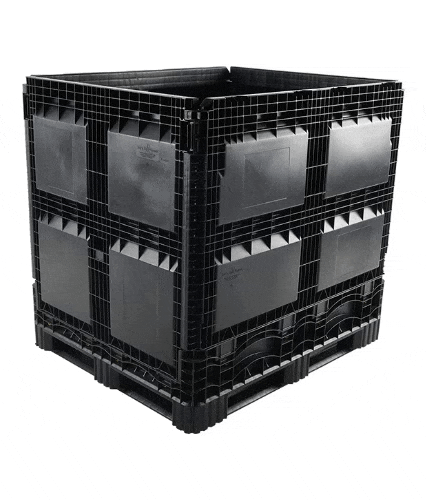 General Purpose Bin Open and Close