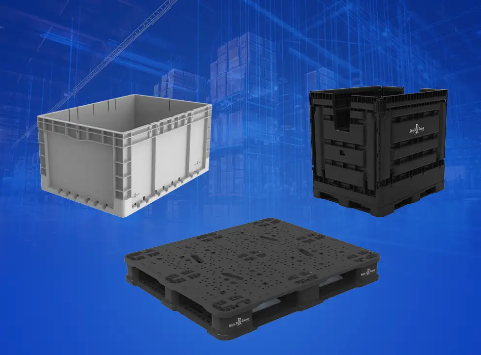 Totes and Pallets products