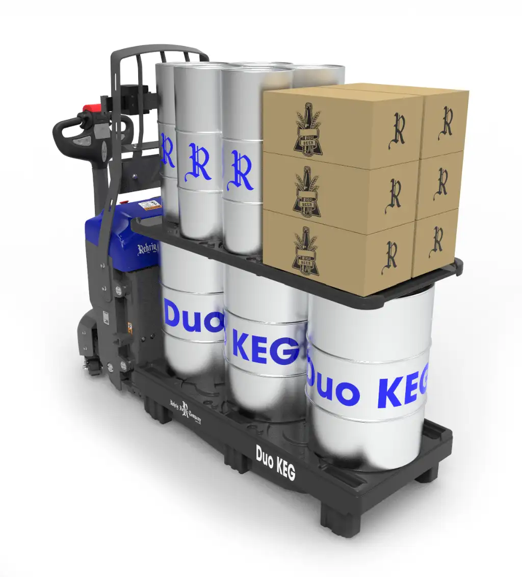 Photo of a Duo Keg Pallet & Divider Board