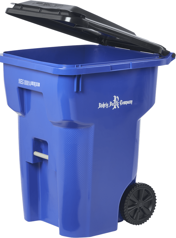 Image of trash cart