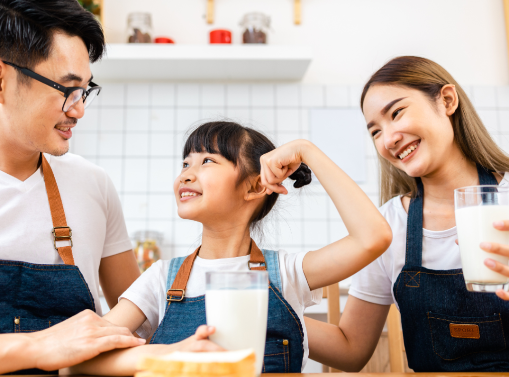 Family Drinking Milk (1).png