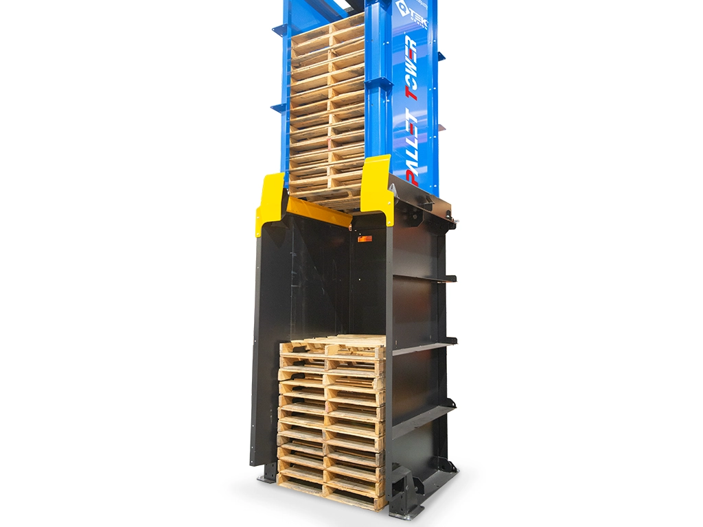 A photo of the Pallet Tower.webp